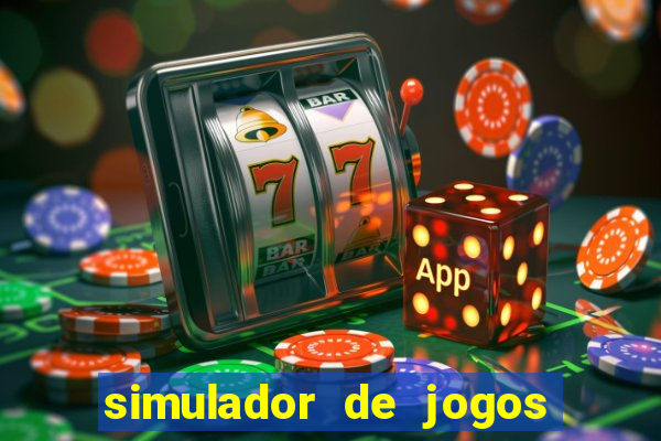 simulador de jogos de aposta